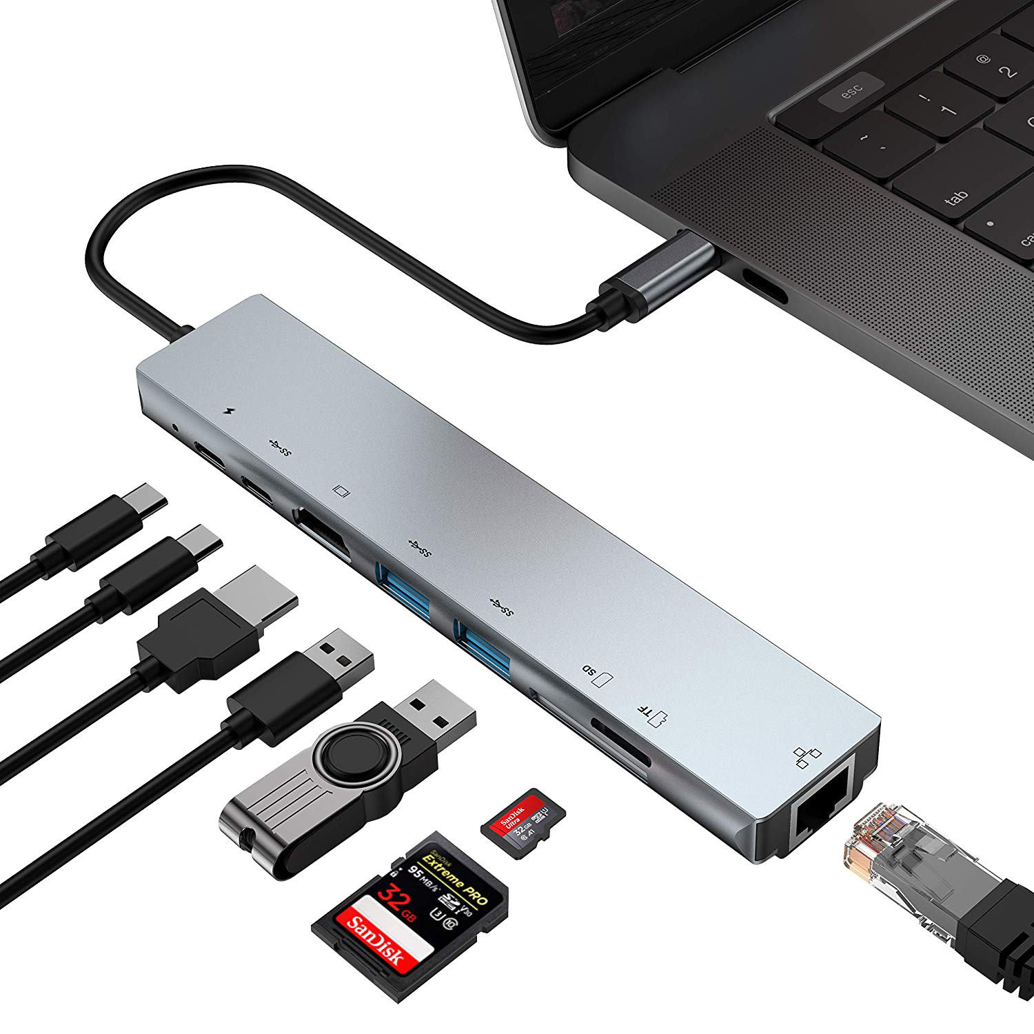 usb концентратор