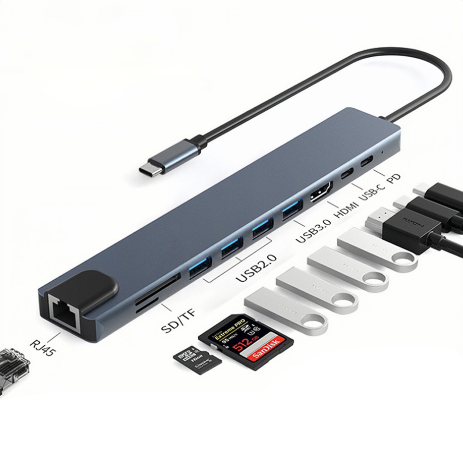 usb концентратор